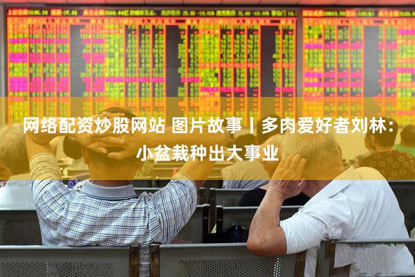 网络配资炒股网站 图片故事丨多肉爱好者刘林：小盆栽种出大事业